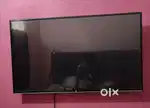 Mi tv 4k ultra hd 43'inch selling urgent in best price our place.