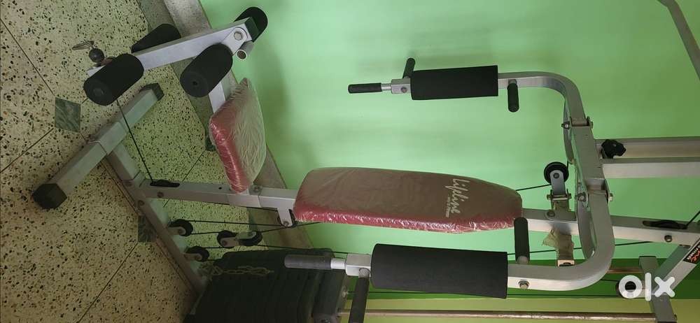 Home Gym Complete Set Life Line Hg 002