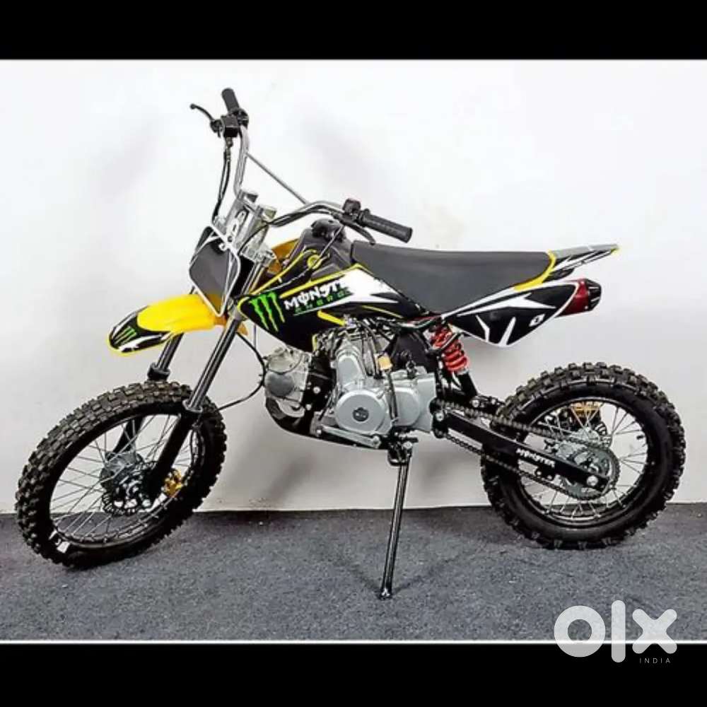 Best condition offroading dirt bike