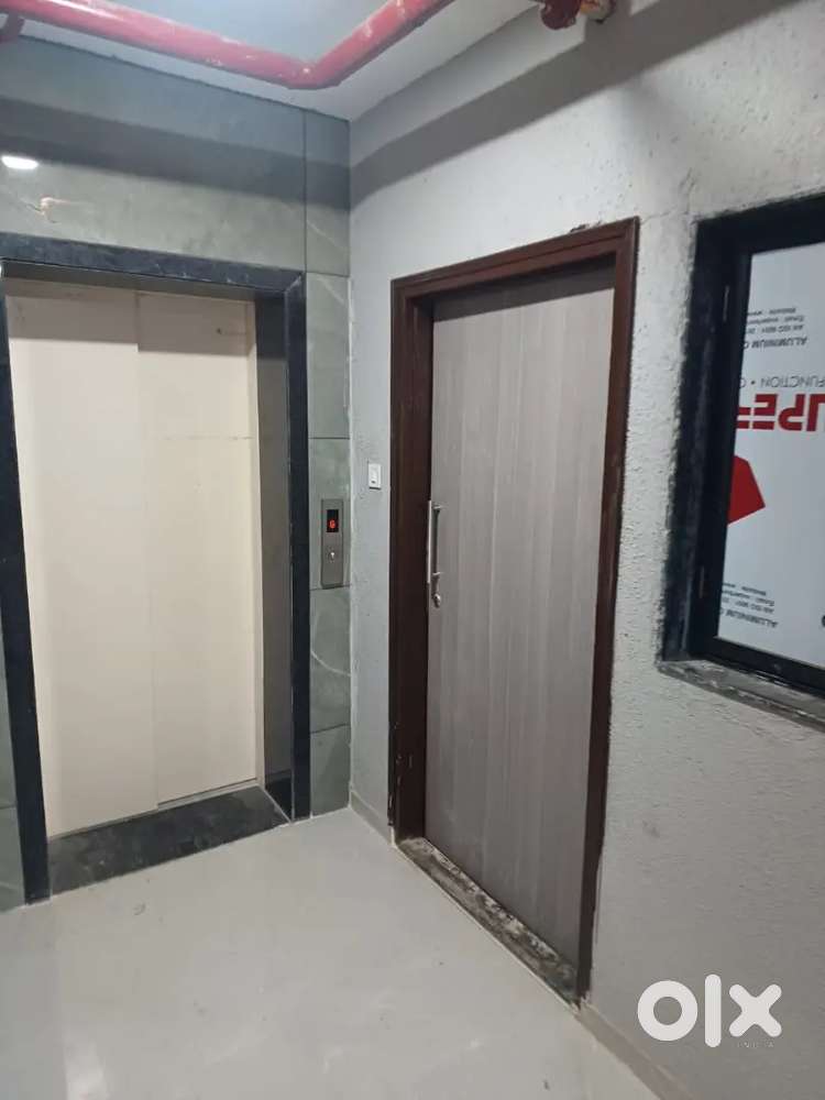 1BHK Available for Rent in new tower with modern amenities