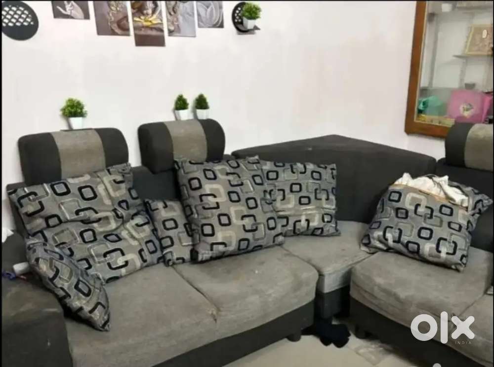 6 seater sofa