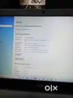 Acer laptop in new like condition