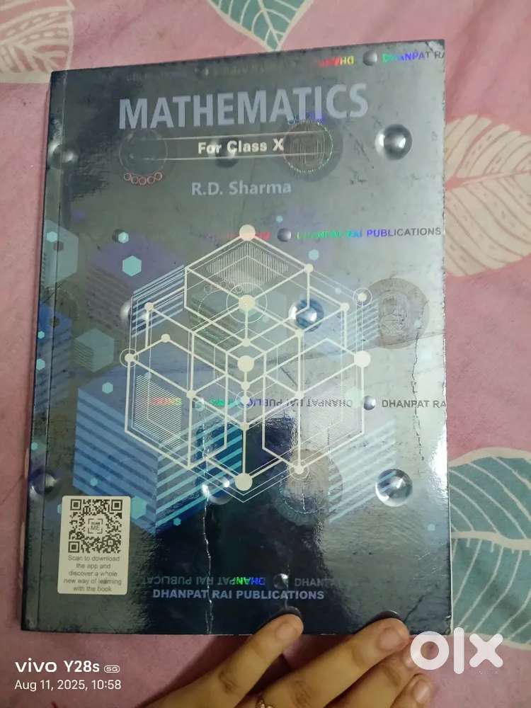 Rd sarma on class 9 book
