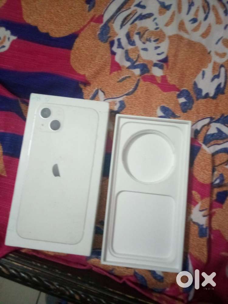 I phone 13 with box 80 battery health