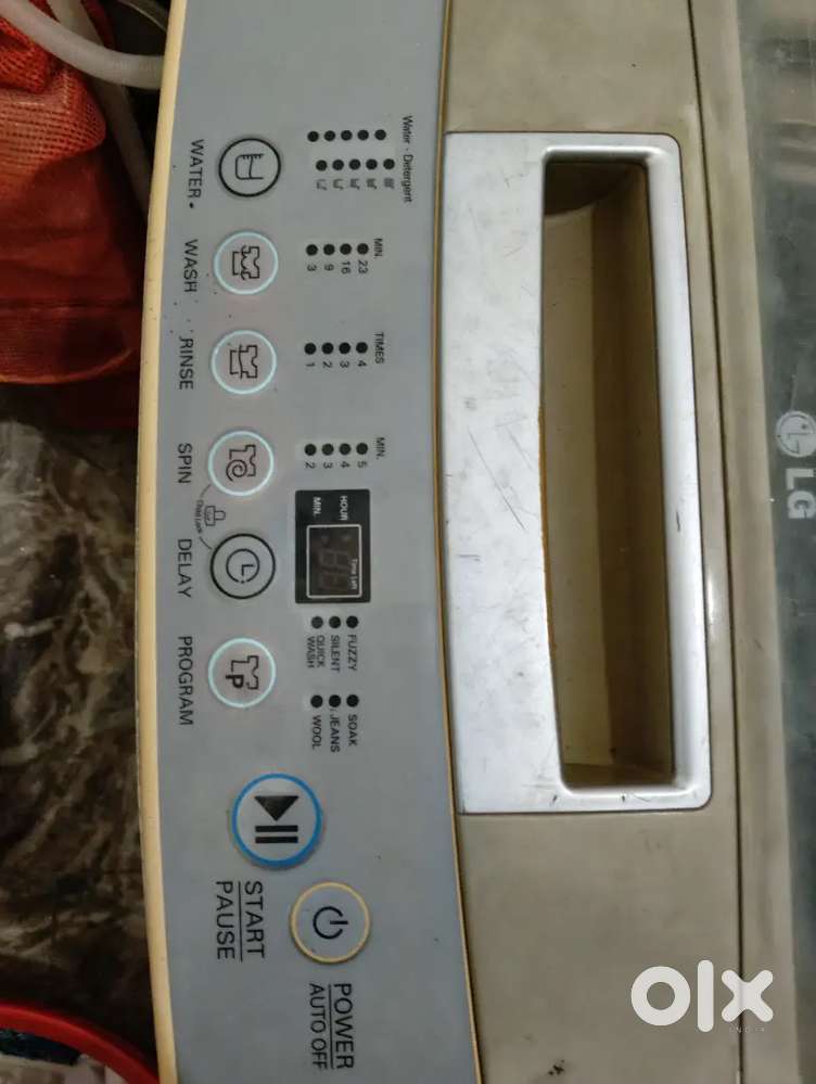 LG washing machine