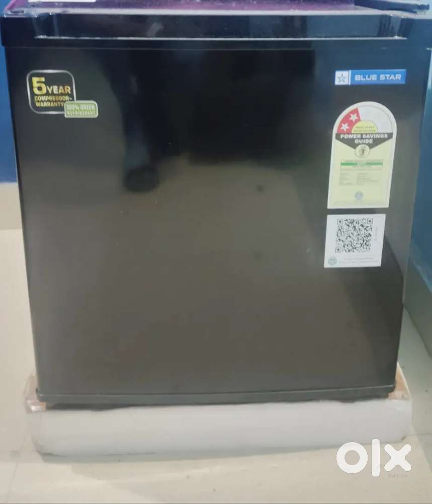 BLUESTAR refrigerator 45litre with original bill and box.