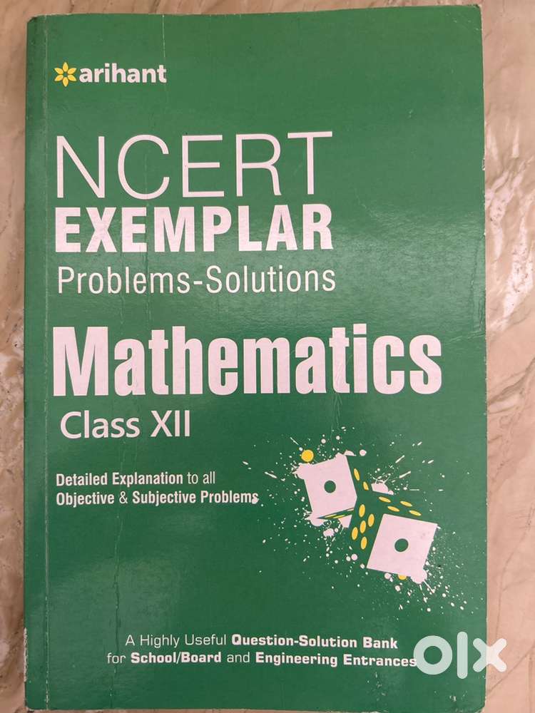 NCERT EXEMPLAR MATHEMATICS CLASS 12