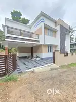 NEW 4BHK HOUSE SREEKARIYAM CHEMPAZHANTHY 82LAK