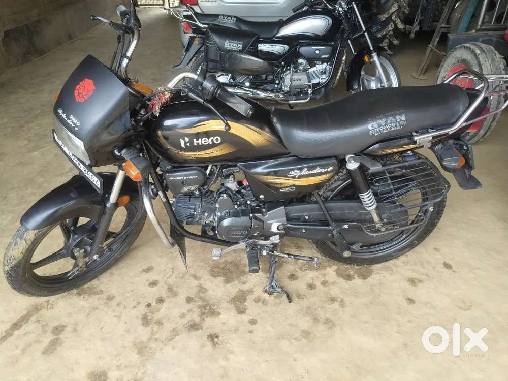 A bike in good condition