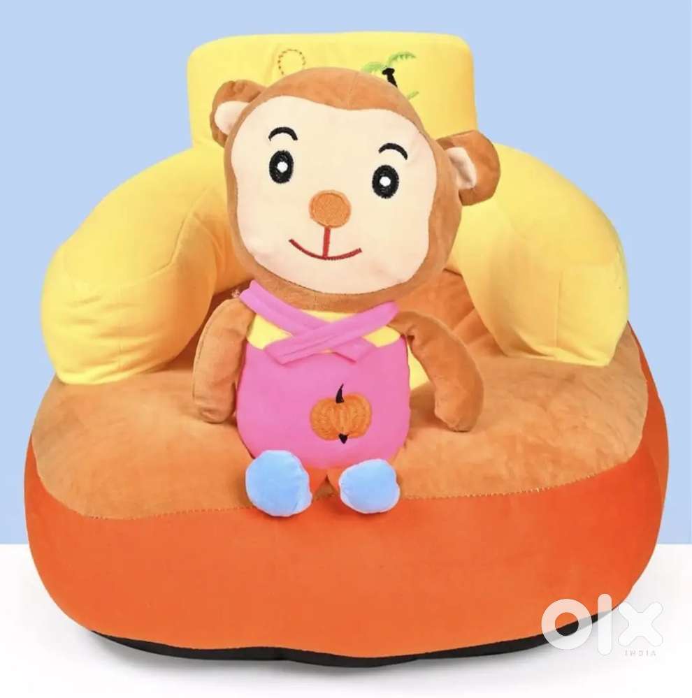 Monkey shaped baby sofa for babies under 5 years