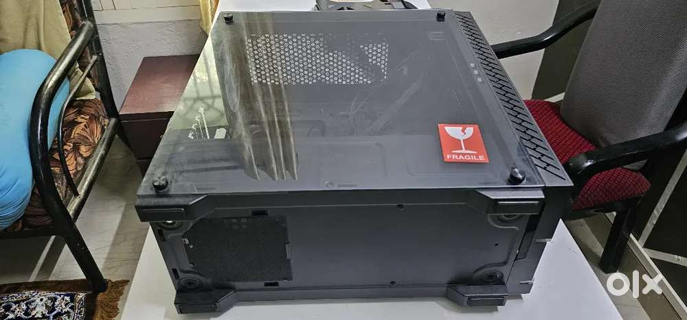 ANT Esports Tempered Glass Gaming Cabinet Premium ATX Case