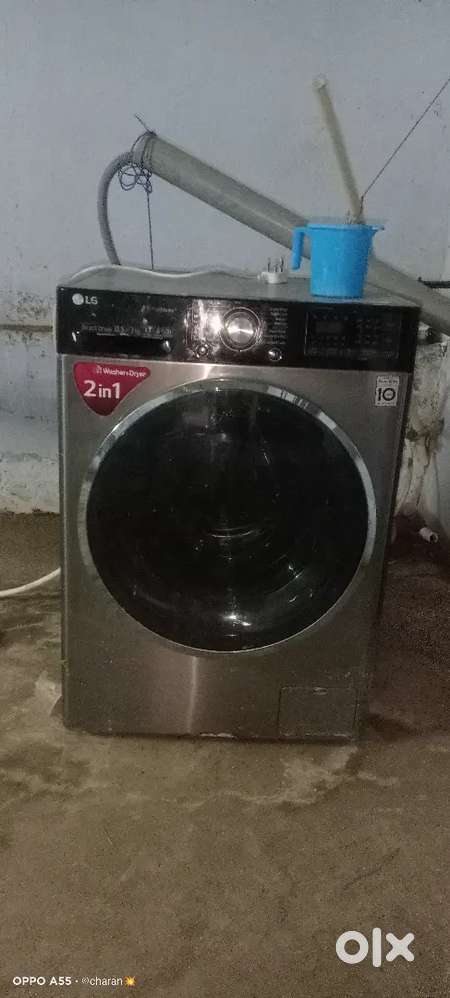 Lg 2 in 1 washer plus dryer