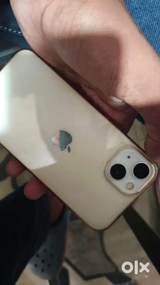 Iphone 13 white colour with bill 73 battery health