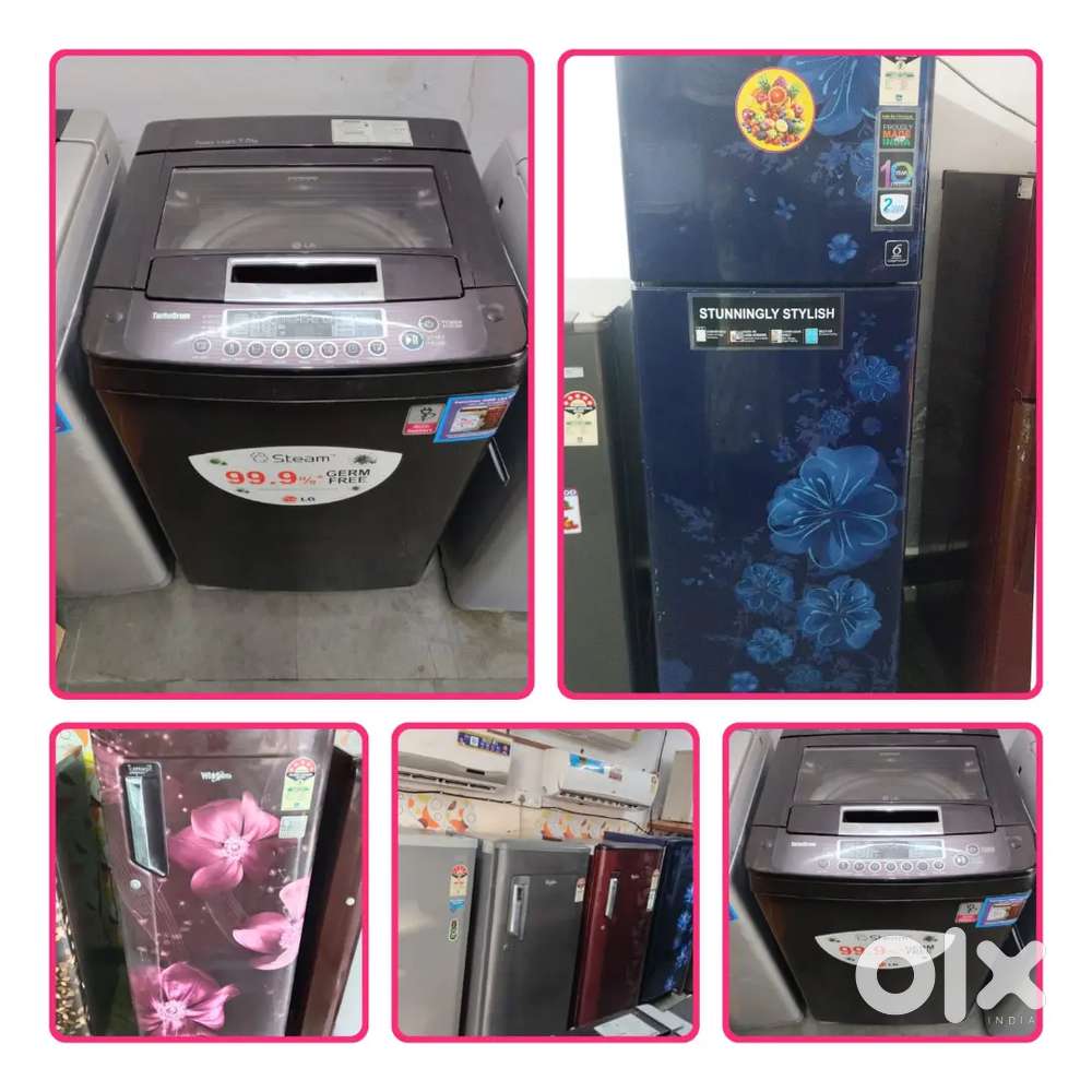 {§{ Warranty 5 year Washing Machine Fridge Ac Available Delivery free