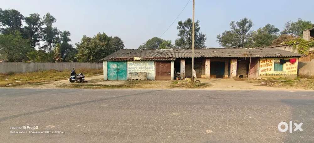 Land with house sale