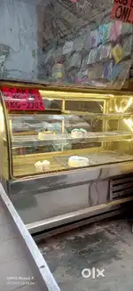 Cake display fridge