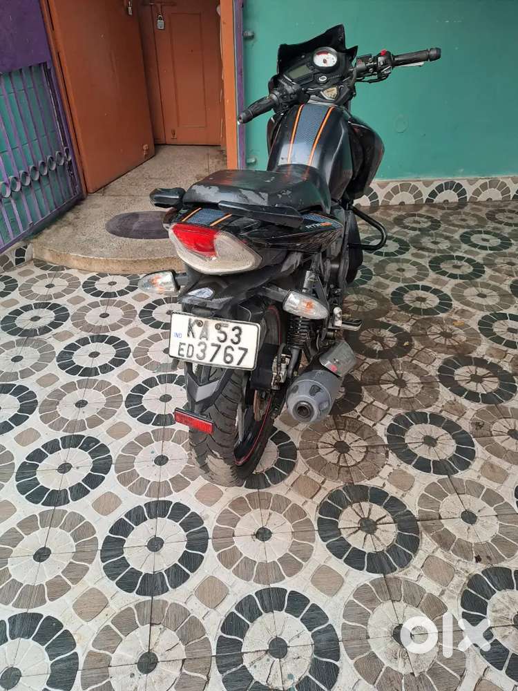 TVS Apache 160 motorcycle