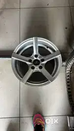 alloy 15 inch brand new condition