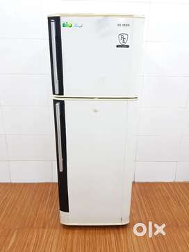 CGEHID*•|| GREY 2 DOOR REFRIGERATOR WITH FRER DELIVERY