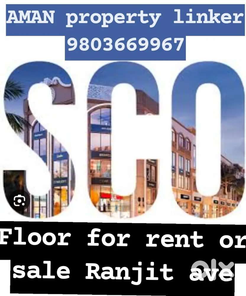 Commercial building floor sale or rent