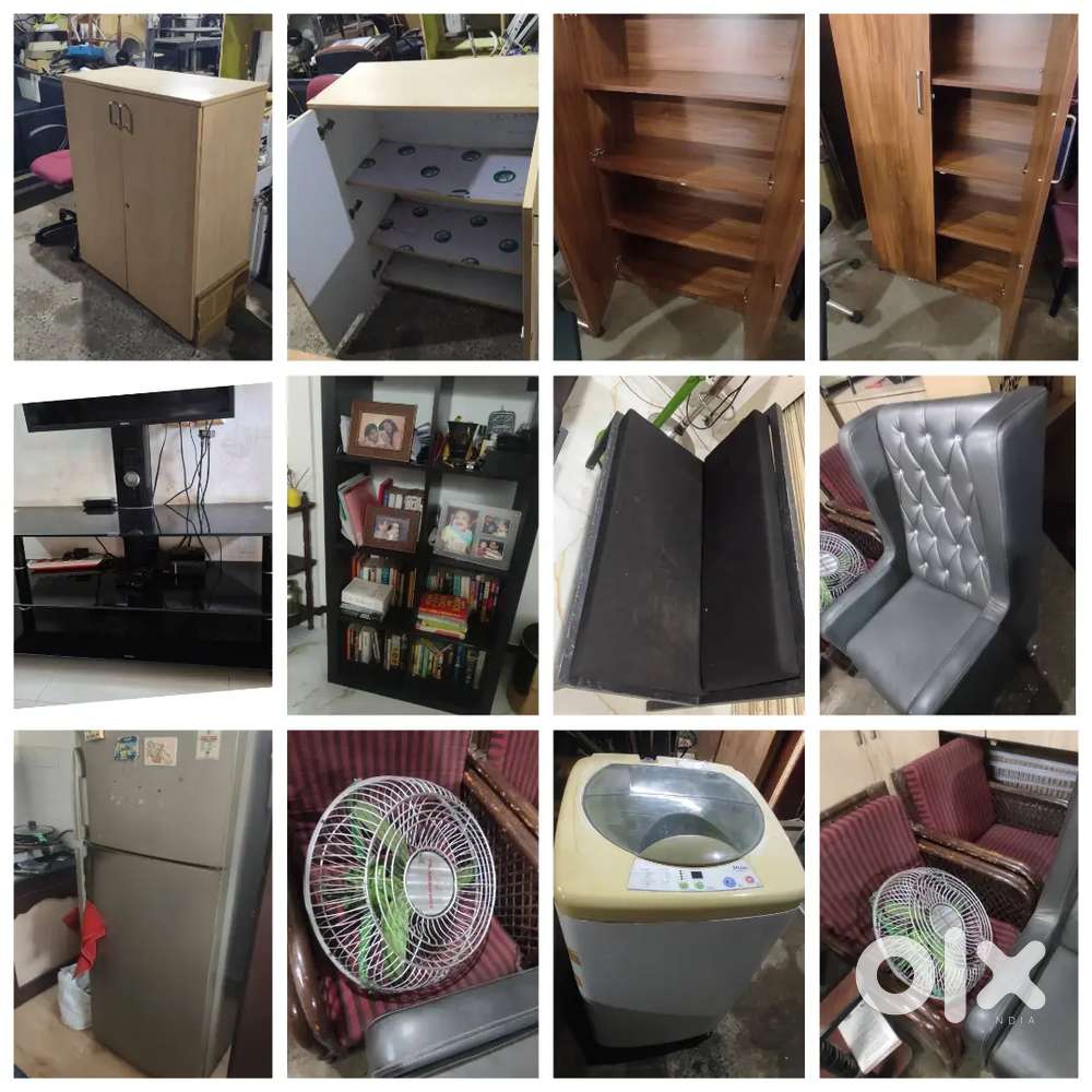 Used furniture items Buying and Selling