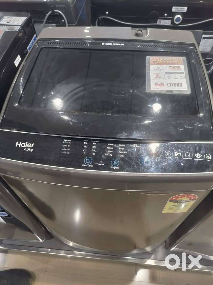 Haier Washing Machine. Fully New