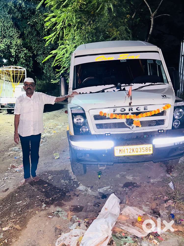 Required Driver for School Bus Tempo Traveller