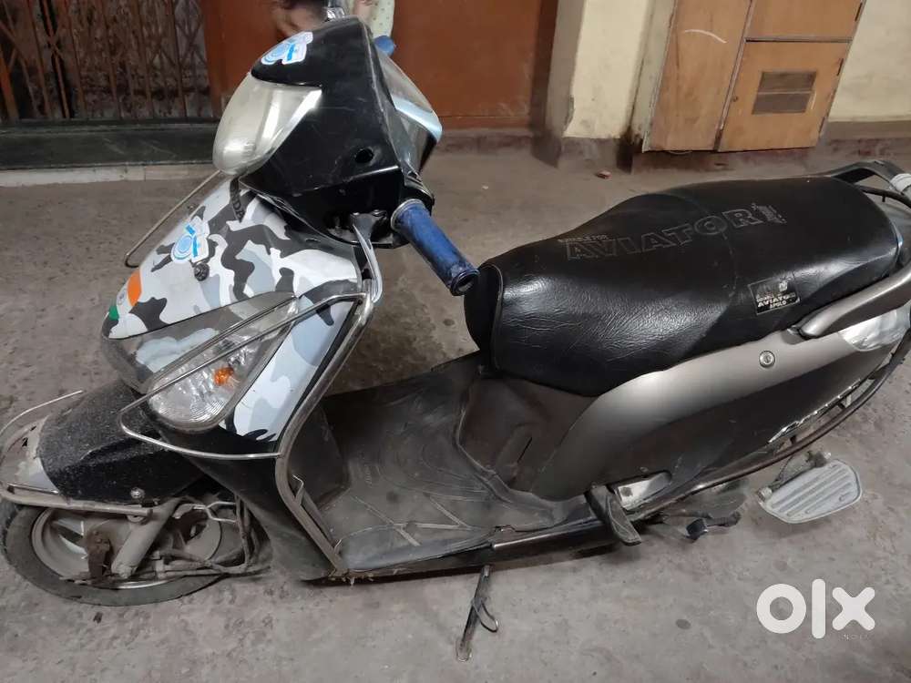 Honda aviator BS4 MODEL in good running condition 8 years