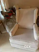 Rock and roll, Recliner fabric in excellent condition