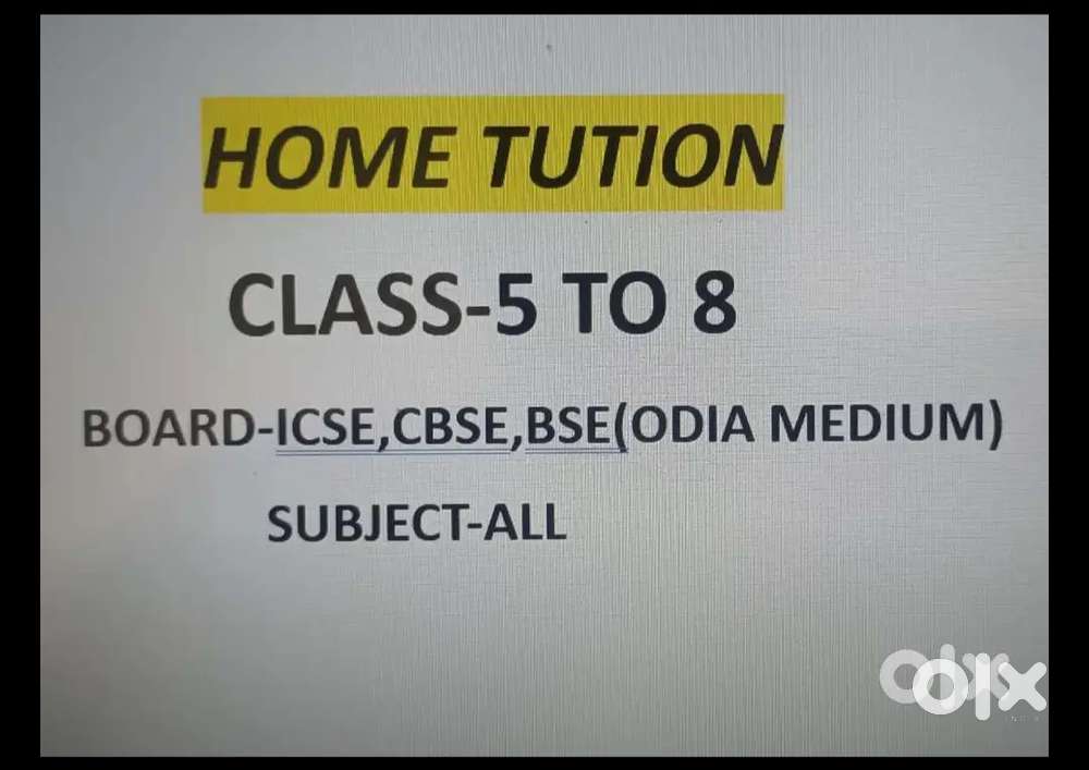 Home tution