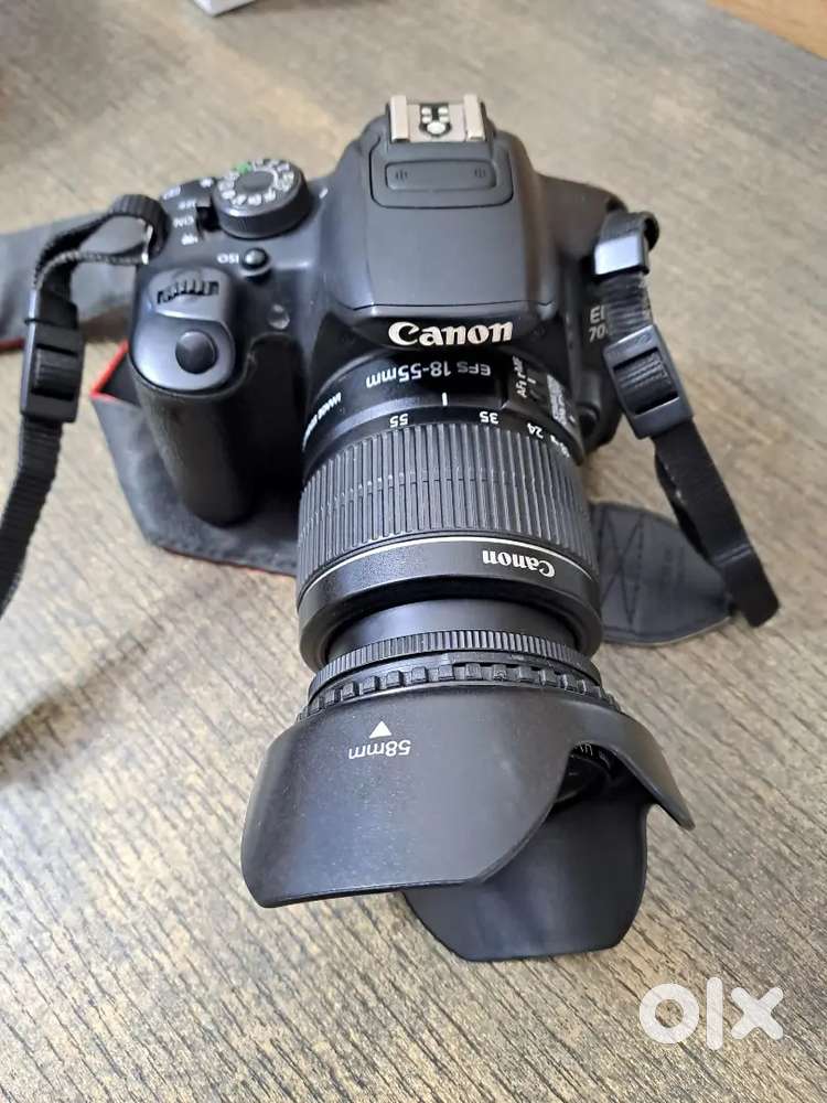 Canon 700D Dslr