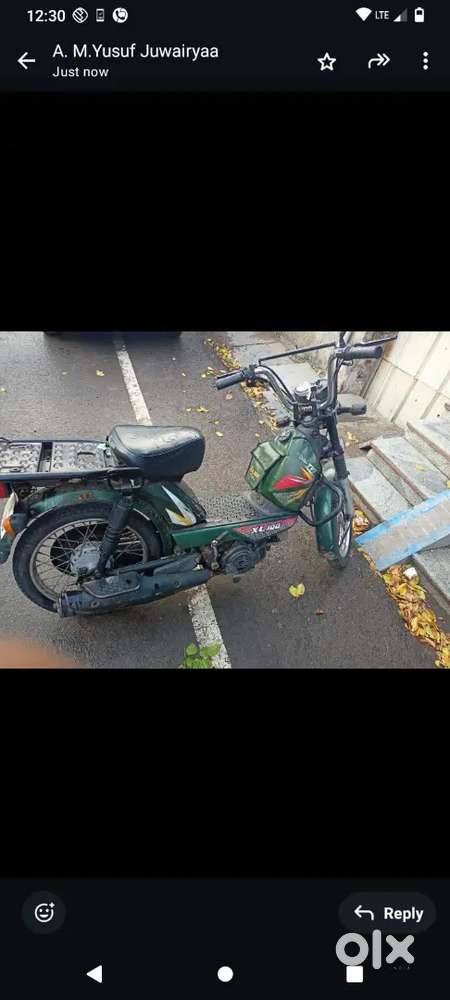 TVS XL100 heavy duty