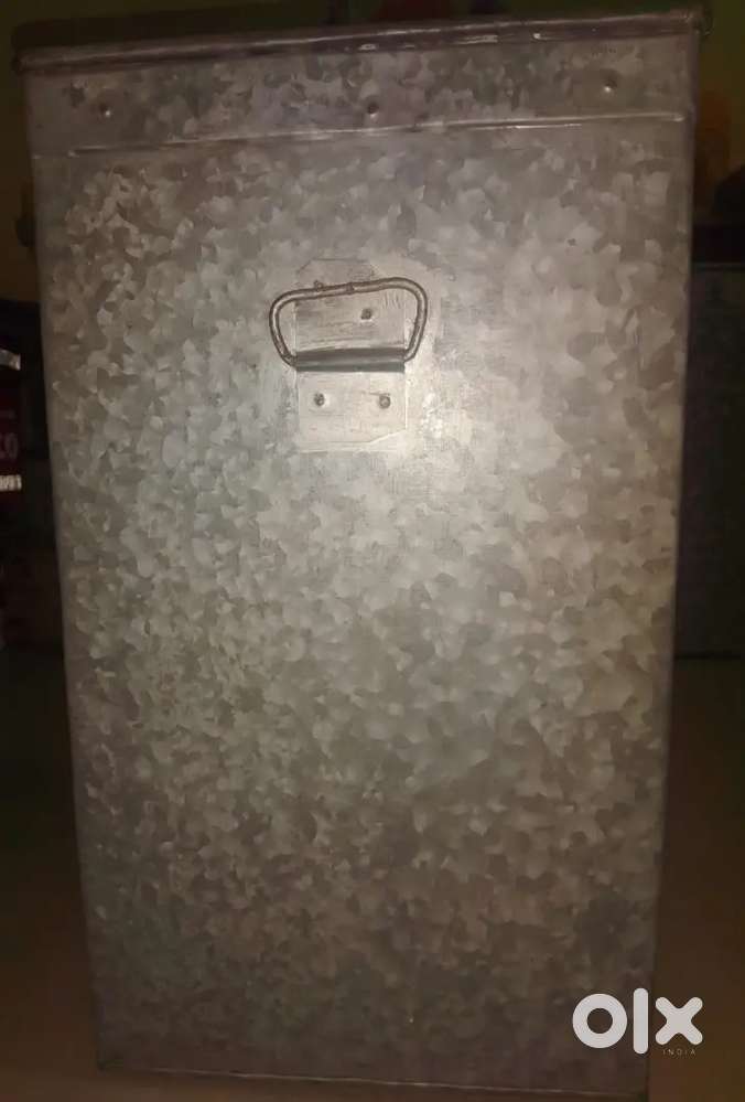 Used rice storage drums