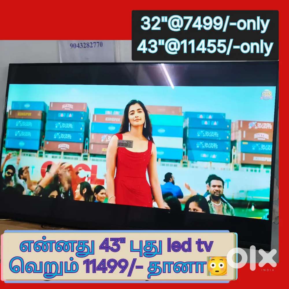 Diwali offer' sony new 43 inch smart led tv just 10999 only