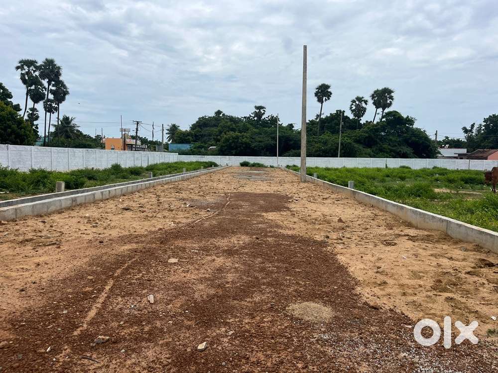 SUPER PLOTS ON REDHILLS  CMDA APPROVED