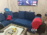 5 seater sofa  with center table