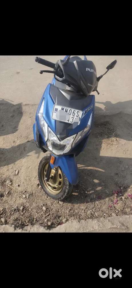 Honda dio 2023  model