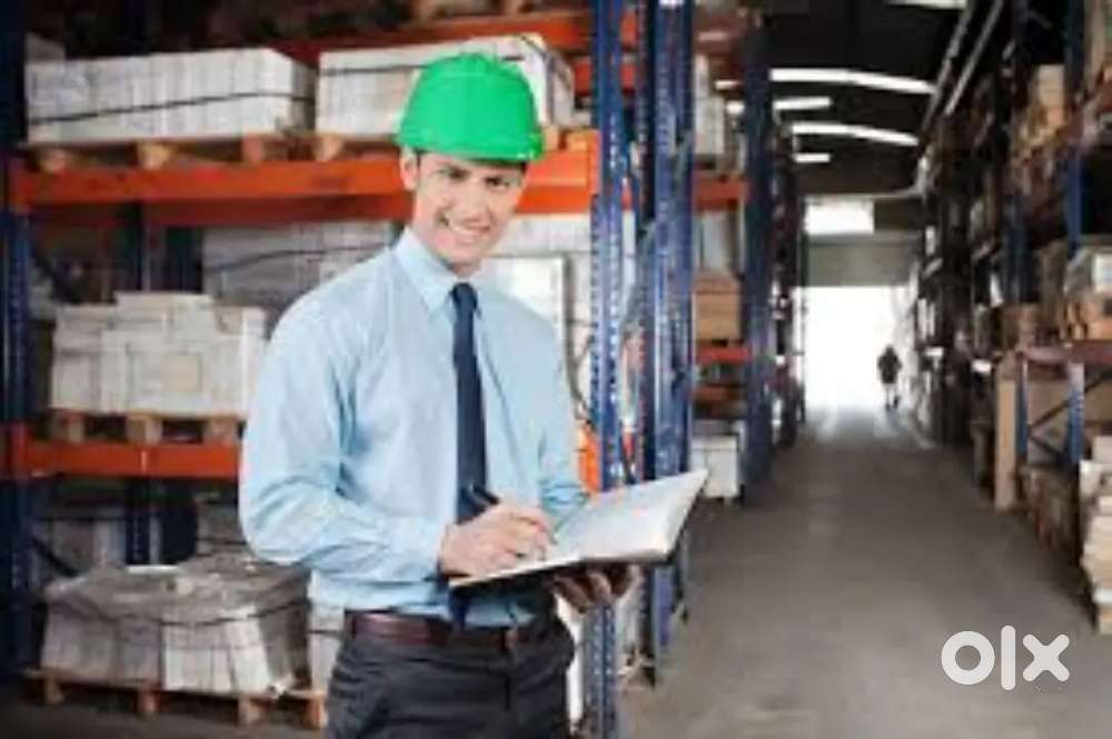 Wanted male warehouse staffs with 25000 above food/ stay