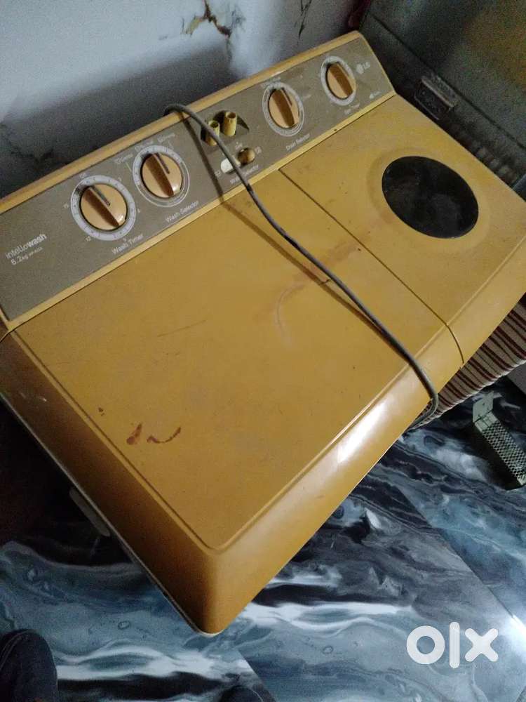 Semi conductor washing machine fully working machine