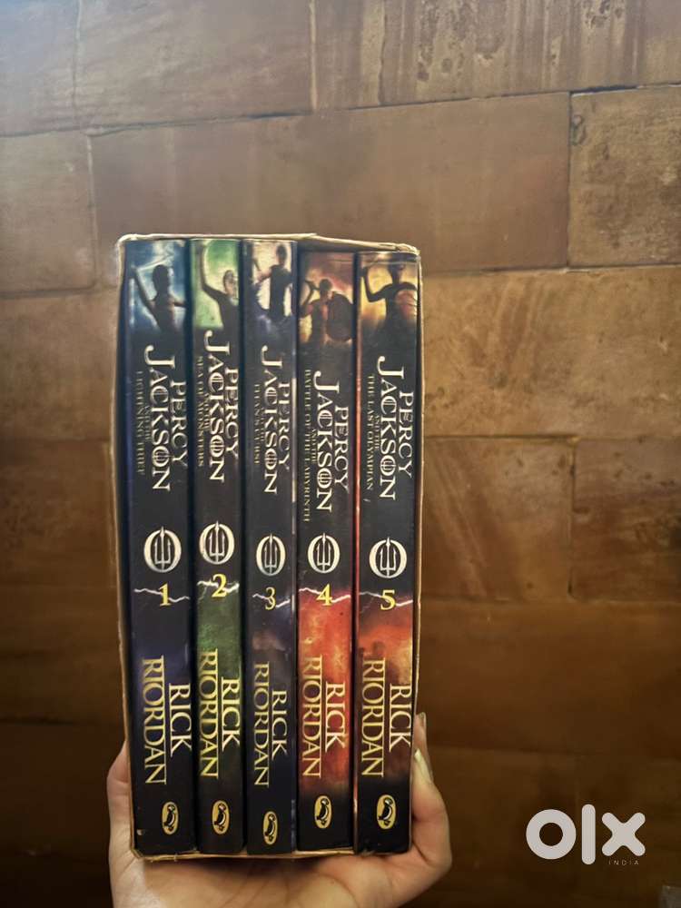 PERCY JACKSON SERIES