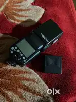 Canon high speed flashlight n video light