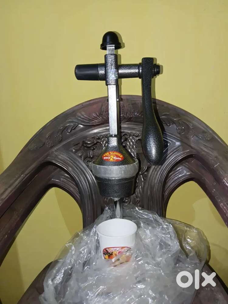 Hand Press fruit squeezer