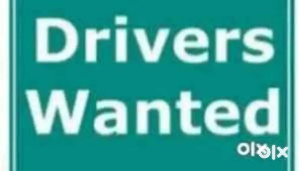 Wanted drivers for parcel company