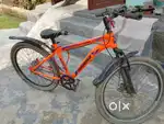 Sunbird bycycle with dual disk break