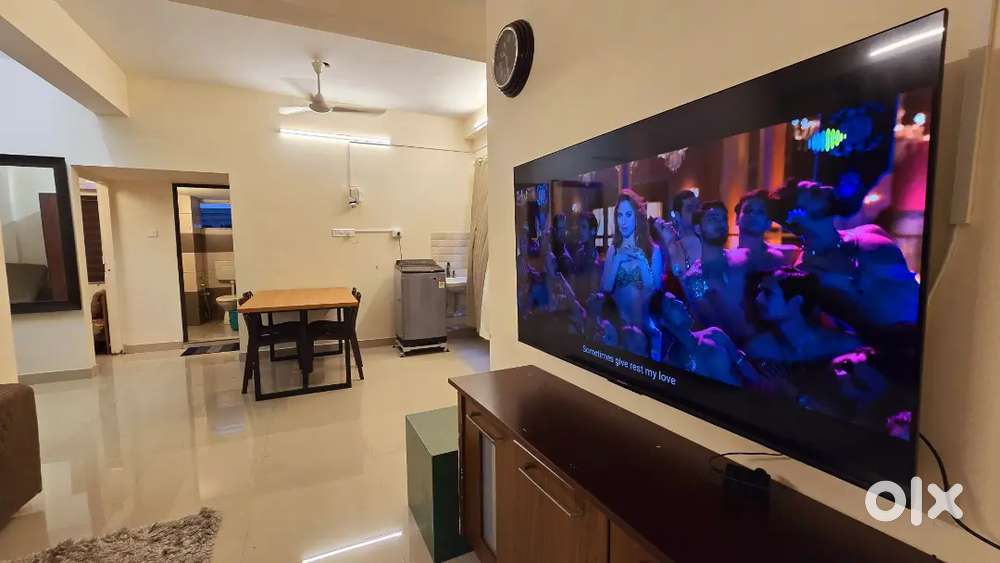 FULLY AIRCONDITIONED 2 BHK FOR DAILY WEEKLY MONTHLY RENT