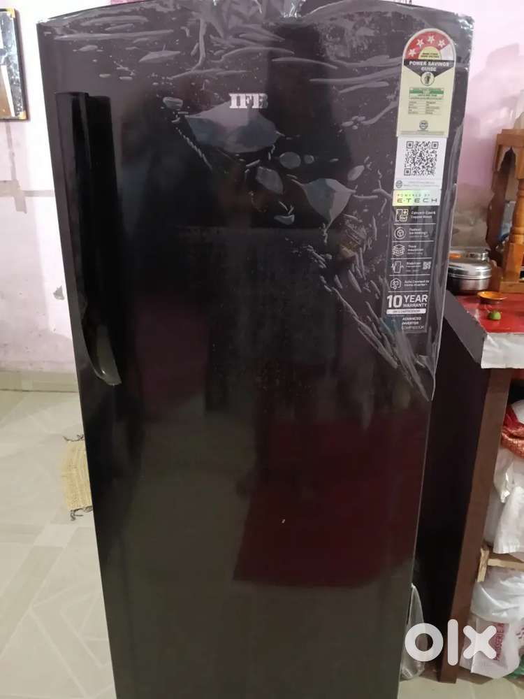 IFB single door 206 ,4 star 145 unit per year liter refrigerator