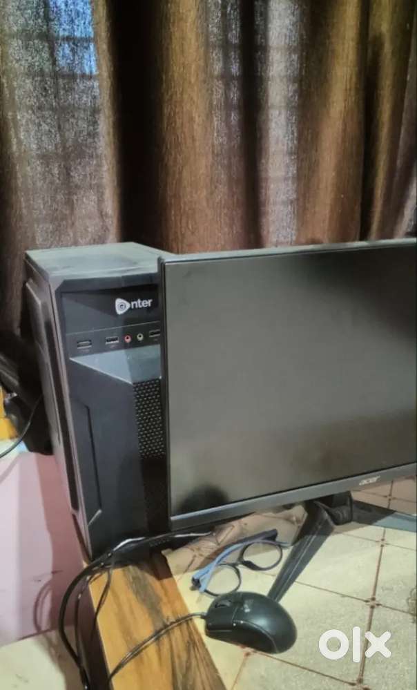 Computer (  acer monitor)