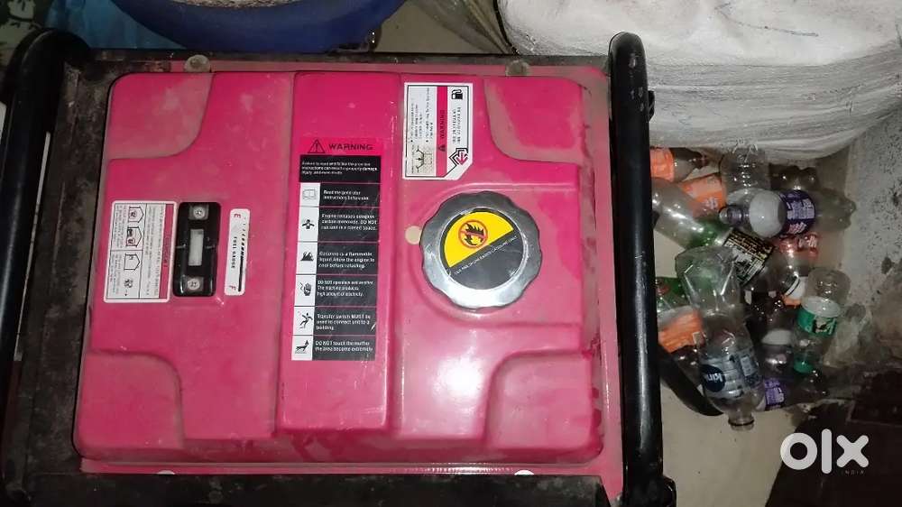 4 kw silent generator self start