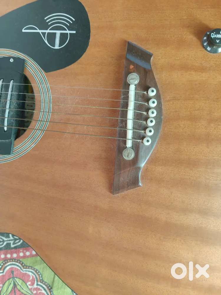Just six months old guitar...for current situation I sell my guitar