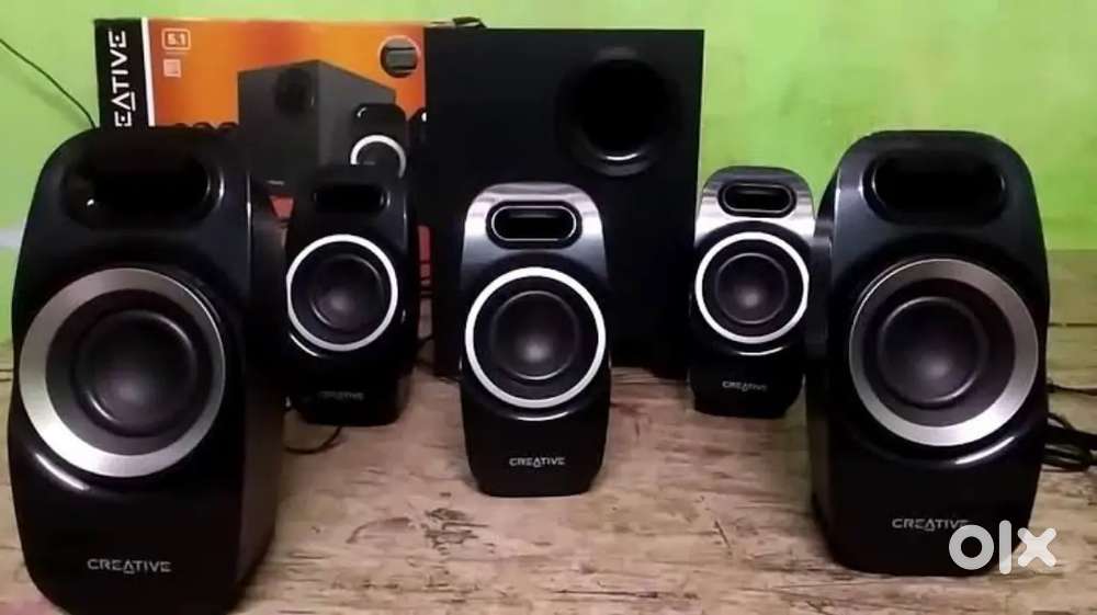 Creative 5.1 Speaker
